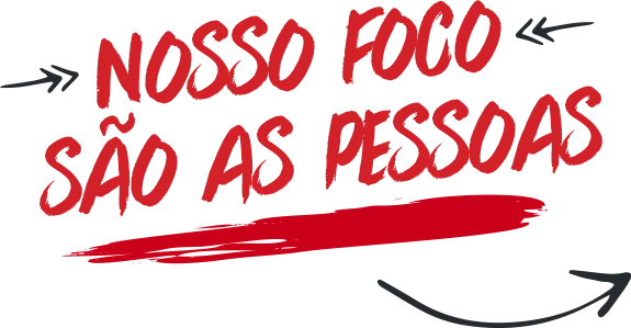 Nossos focos sao as pessoas