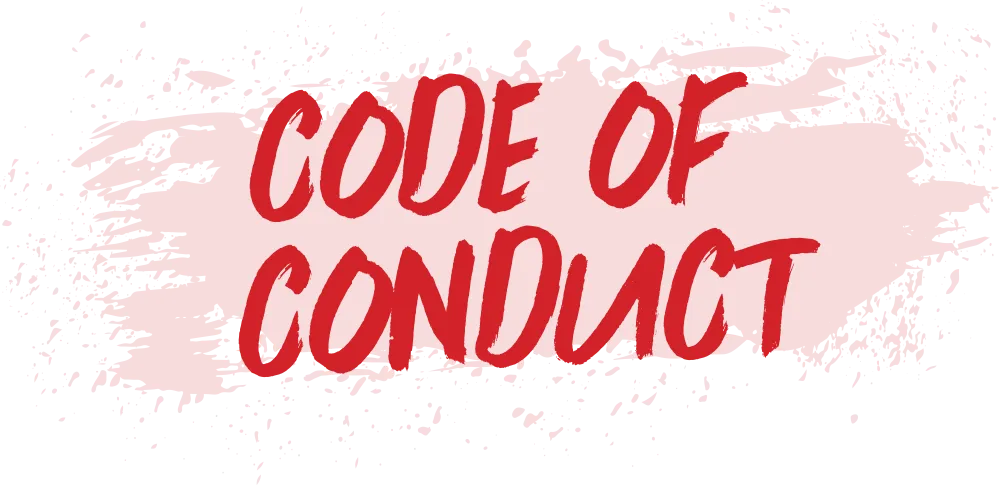 Code of conduct