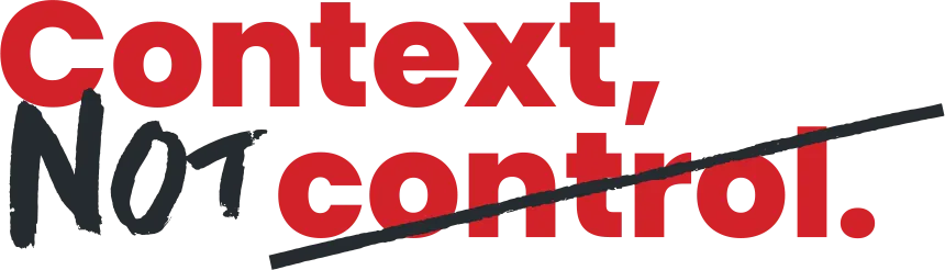 Context not content