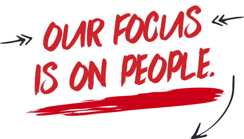 Our focus is on people mobile