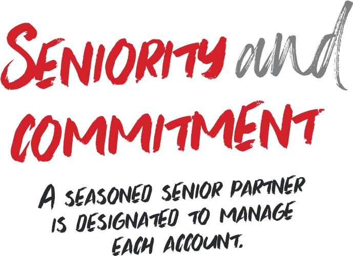 Seniority and commitment mobile full