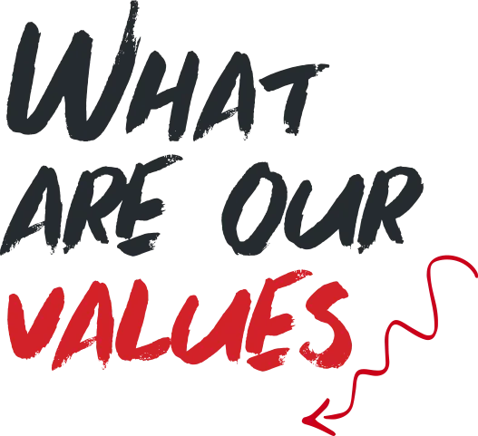 What are our values mobile