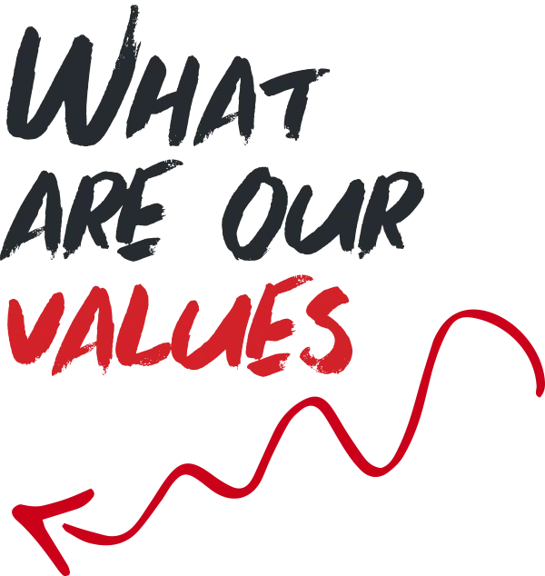What are our values